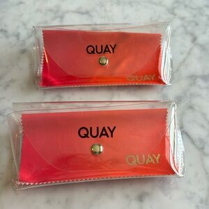 2 Quay Clear Sunglasses Cases